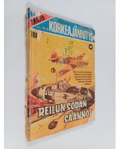 käytetty kirja Ilmojen Korkeajännitys 9/1973 : Reilun sodan säännöt