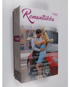 Kirjailijan Heidi Rice & Helen Bianchin ym. käytetty kirja Henkilökohtaisesti sinun ; Kuin vastanaineet ; Tarvitsen sinut (yhteisnide)