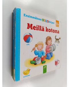 käytetty kirja Meillä kotona