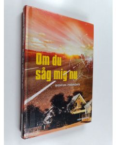 Kirjailijan Sofia Nordin käytetty kirja Om du såg mig nu