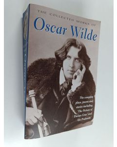 Kirjailijan Oscar Wilde käytetty kirja The collected works of Oscar Wilde : The plays, the poems, the stories andthe essays including De profundis