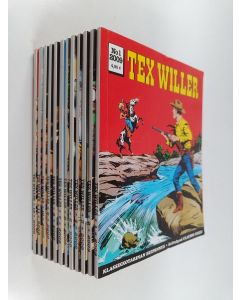käytetty kirja Tex Willer vuosikerta 2009 (1-12)