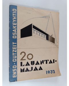 käytetty teos 20 lauantaimajaa - 1932