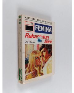 Kirjailijan Ole Blegel käytetty kirja Rakastetun ääni