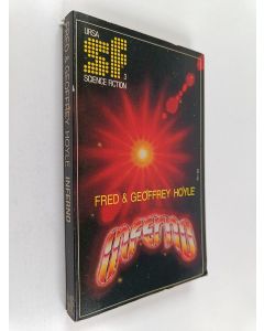 Kirjailijan Fred Hoyle käytetty kirja Inferno