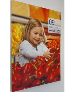 käytetty kirja Keskon vuosi 2009