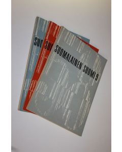 käytetty kirja Suomalainen Suomi nro 7-9/1958 : Suomalaisuuden liiton julkaisema kulttuuripoliittinen aikakauskirja