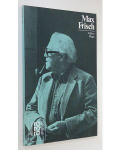 Kirjailijan Volker Hage käytetty kirja Max Frisch