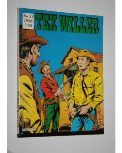 käytetty kirja Tex Willer no 13 1986