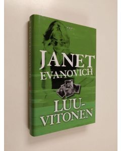 Kirjailijan Janet Evanovich käytetty kirja Luuvitonen (ERINOMAINEN)