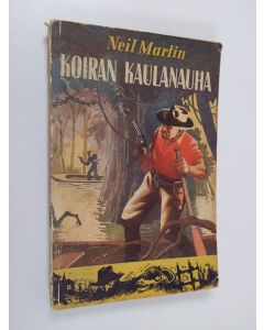Kirjailijan Neil Martin käytetty kirja Koiran kaulanauha