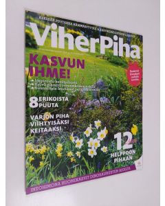 käytetty kirja Viherpiha 1/2014