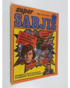 käytetty teos Supersarjis 12/1976