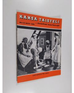 käytetty teos Kansa taisteli - Miehet kertovat nro 11/1972