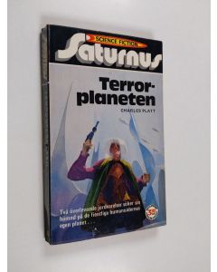 käytetty kirja Science fiction Saturnus : Terror planeten