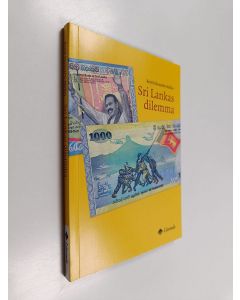 Kirjailijan Bertil Ekenstén-Möller käytetty kirja Sri Lankas dilemma