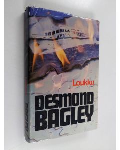 Kirjailijan Desmond Bagley käytetty kirja Loukku