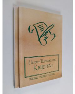 käytetty kirja Uuden testamentin kirjeitä 1-2 : Käännösehdotukset