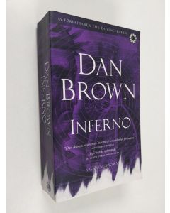 Kirjailijan Dan Brown käytetty kirja Inferno : [spänningsroman]