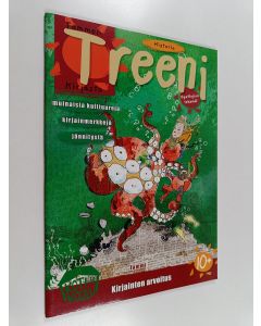 Kirjailijan Jenny Lucander käytetty teos Historia-treeni : kirjainten arvoitus