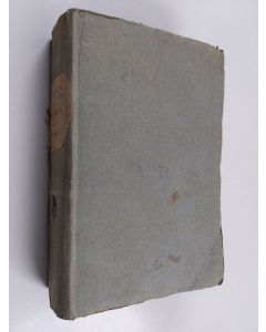 Kirjailijan Wilhelm Fredrik Palmblad käytetty kirja Lärobok i den physiska och politiska äldre och nyare geographien