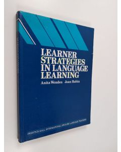 Kirjailijan Rubin Joan käytetty kirja Learner strategies in language learning