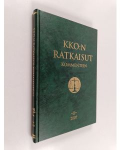 käytetty kirja KKO:n ratkaisut kommentein 2007 2