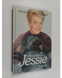 Kirjailijan Christine Pullein-Thompson käytetty kirja Pelastakaa Jessie