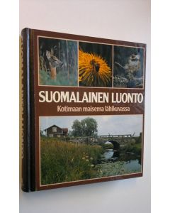 Tekijän Matti Helminen  käytetty kirja Suomalainen luonto : kotimaan maisema lähikuvassa