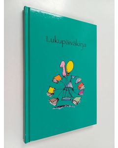 käytetty kirja Netlibris-lukupäiväkirja