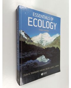 Kirjailijan Colin R. Townsend käytetty kirja Essentials of ecology