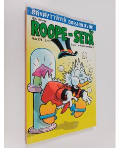 Kirjailijan Walt Disney käytetty kirja Roope-Setä 2/2011 : n:o 378
