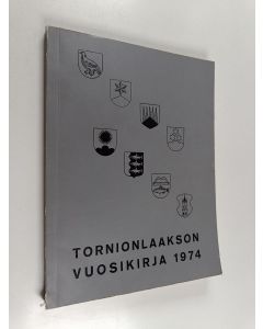 käytetty kirja Tornionlaakson vuosikirja 1974