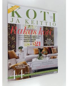 käytetty kirja Koti ja keittiö 10/2020