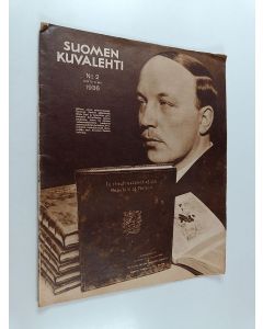 käytetty teos Suomen kuvalehti 2/1936