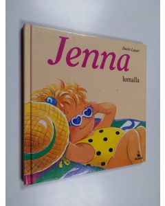 Kirjailijan Doris Lauer käytetty kirja Jenna lomalla