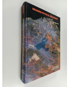Kirjailijan Alan H. Strahler käytetty kirja Modern physical geography