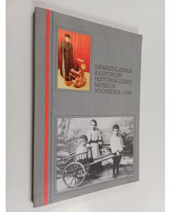 käytetty kirja Hämeenlinnan kaupungin historiallisen museon vuosikirja 1990