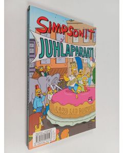 Kirjailijan Matt Groening käytetty kirja Simpsonit : juhlaparaati