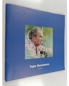 Kirjailijan Peter von Bagh käytetty teos Tapio Rautavaara 1915-79