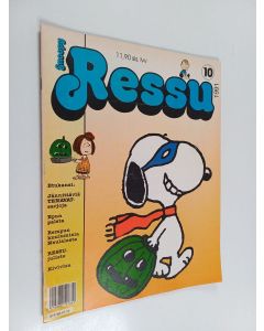 käytetty teos Ressu 10/1991