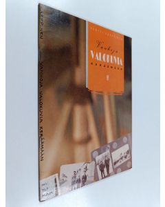 Kirjailijan Pertti Karppinen käytetty teos Vanhoja valokuvia keräämään