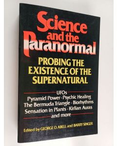 käytetty kirja Science and the paranormal : probing the existence of the supernatural