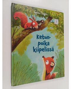 Kirjailijan Günther Jakobs käytetty kirja Ketunpoika kiipelissä