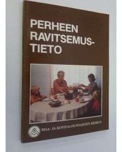 Kirjailijan Sirkka Uski ; piirrokset Lindström käytetty kirja Perheen ravitsemustieto
