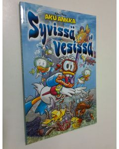 Kirjailijan Walt Disney käytetty kirja Syvissä vesissä