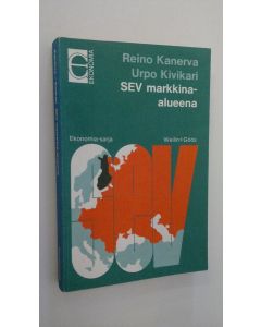 Kirjailijan Reino Kanerva käytetty kirja SEV markkina-alueena