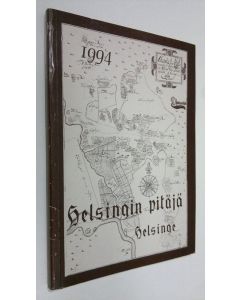 Kirjailijan Jukka Hako käytetty kirja Helsingin pitäjä 1994