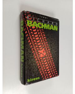 Kirjailijan Stephen King & Richard Bachman käytetty kirja Kirous