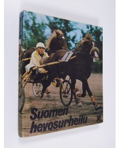 Tekijän Simo Ristonmaa  käytetty kirja Suomen hevosurheilu